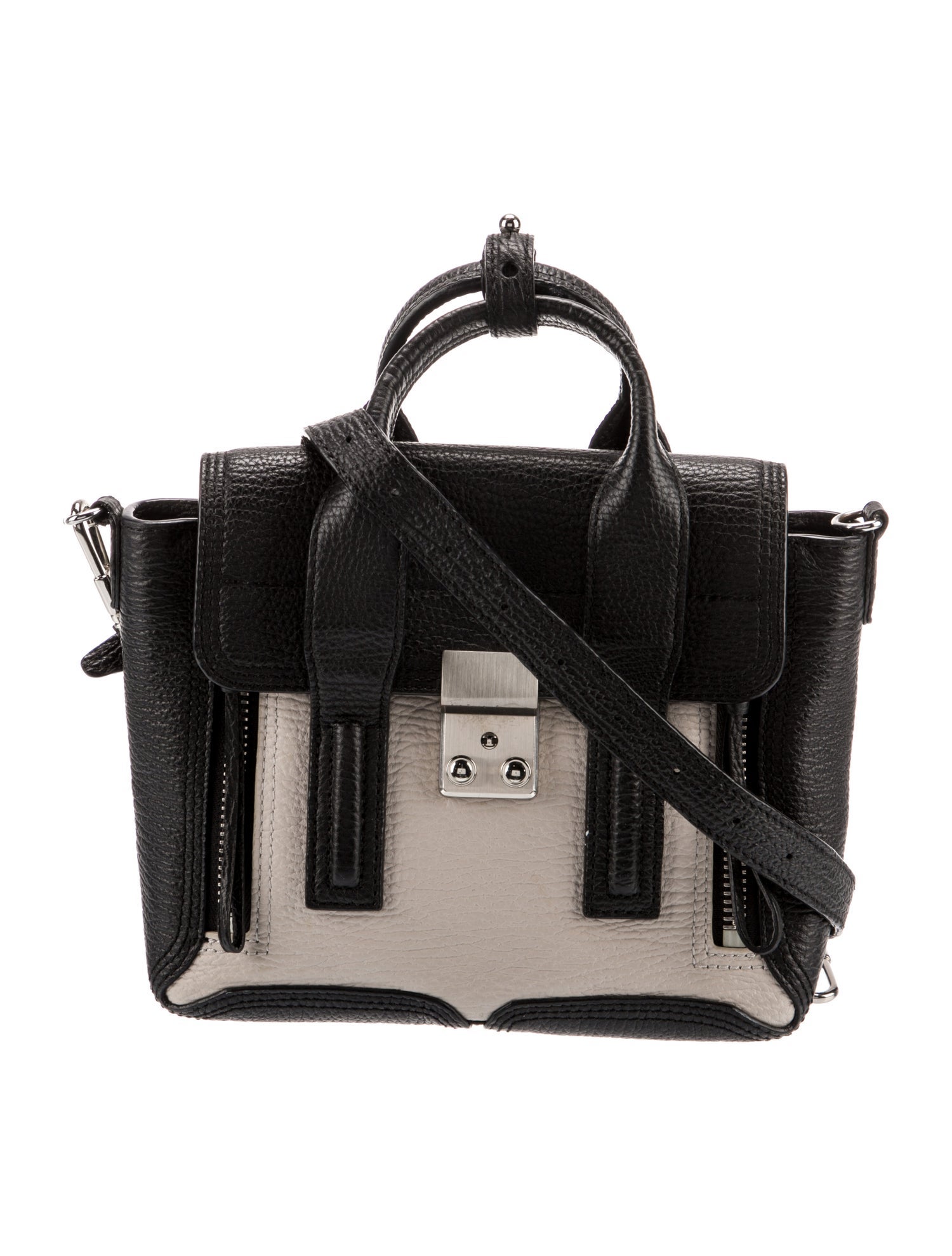 3.1 Phillip Lim Leather Top Handle Bag