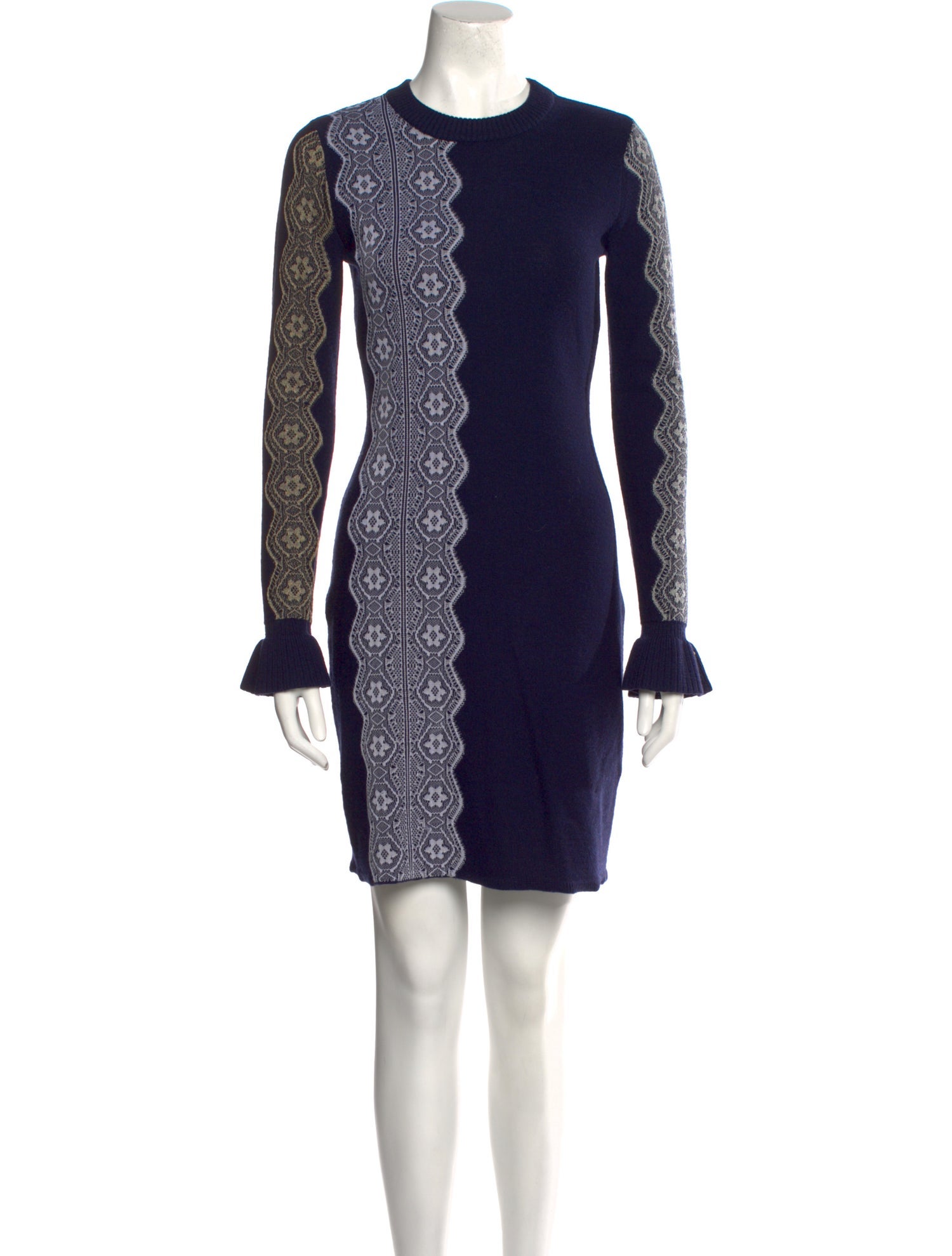 3.1 Phillip Lim Wool Mini Dress