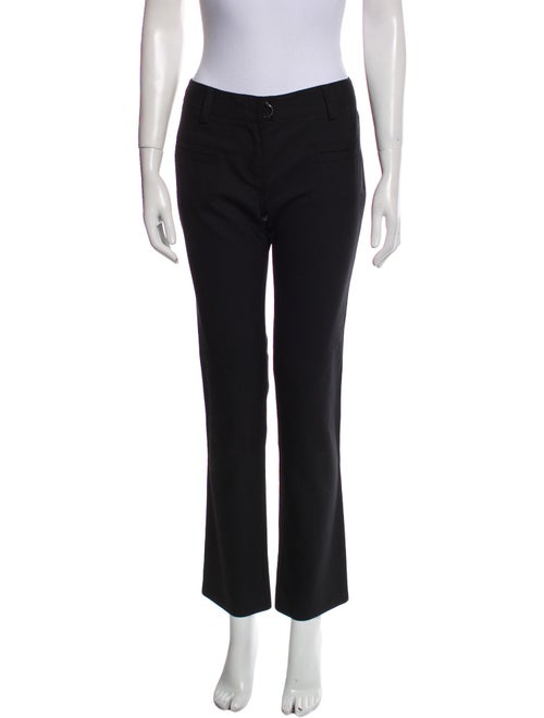 3.1 Phillip Lim Wool Straight Leg Pants