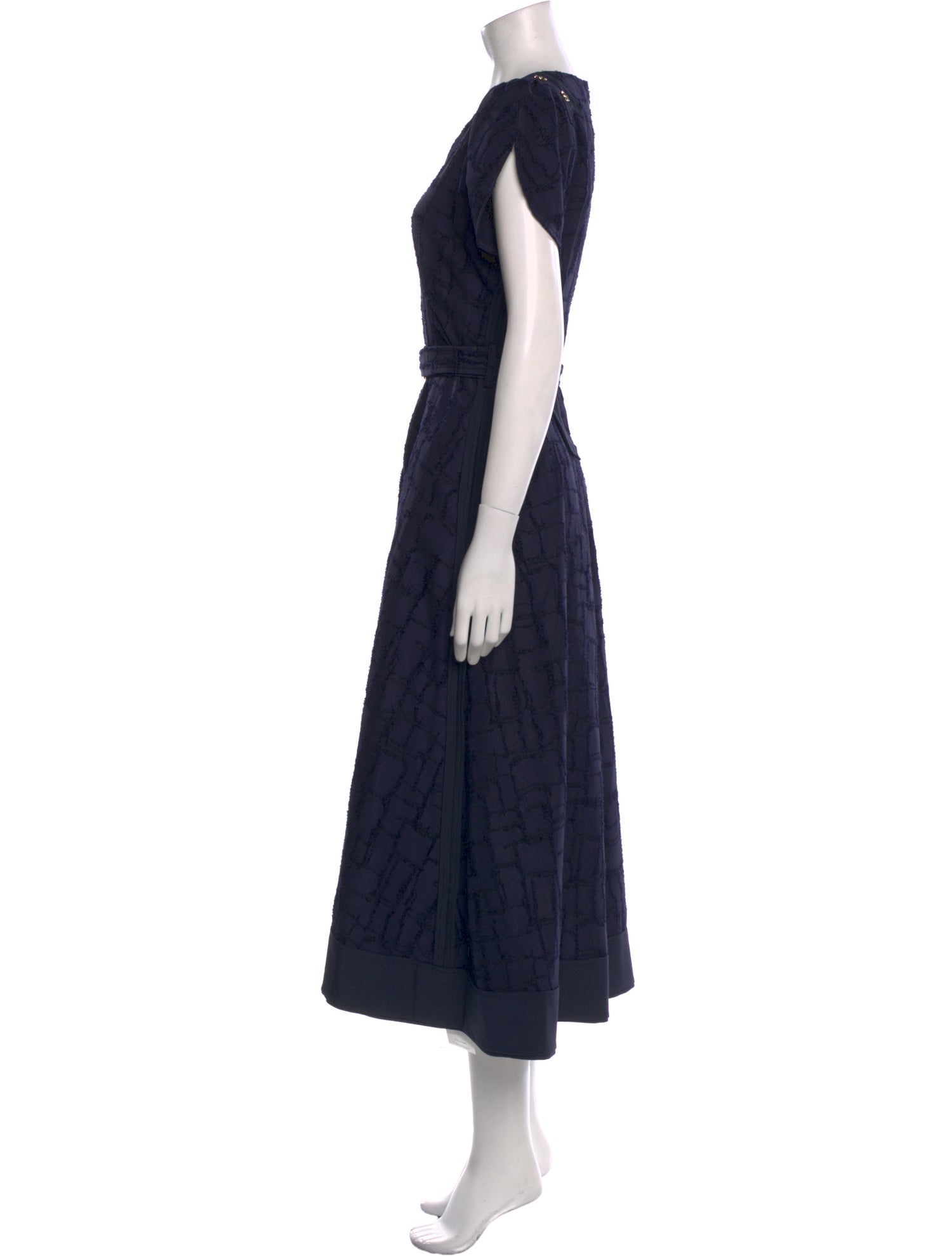 3.1 Phillip Lim V-Neck Long Dress