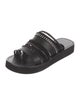 3.1 Phillip Lim Leather Studded Accents Slides