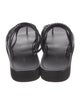 3.1 Phillip Lim Leather Studded Accents Slides