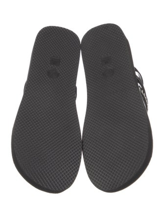 3.1 Phillip Lim Leather Studded Accents Slides