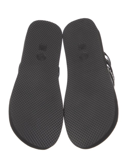 3.1 Phillip Lim Leather Studded Accents Slides