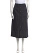 3.1 Phillip Lim Wool Midi Length Skirt