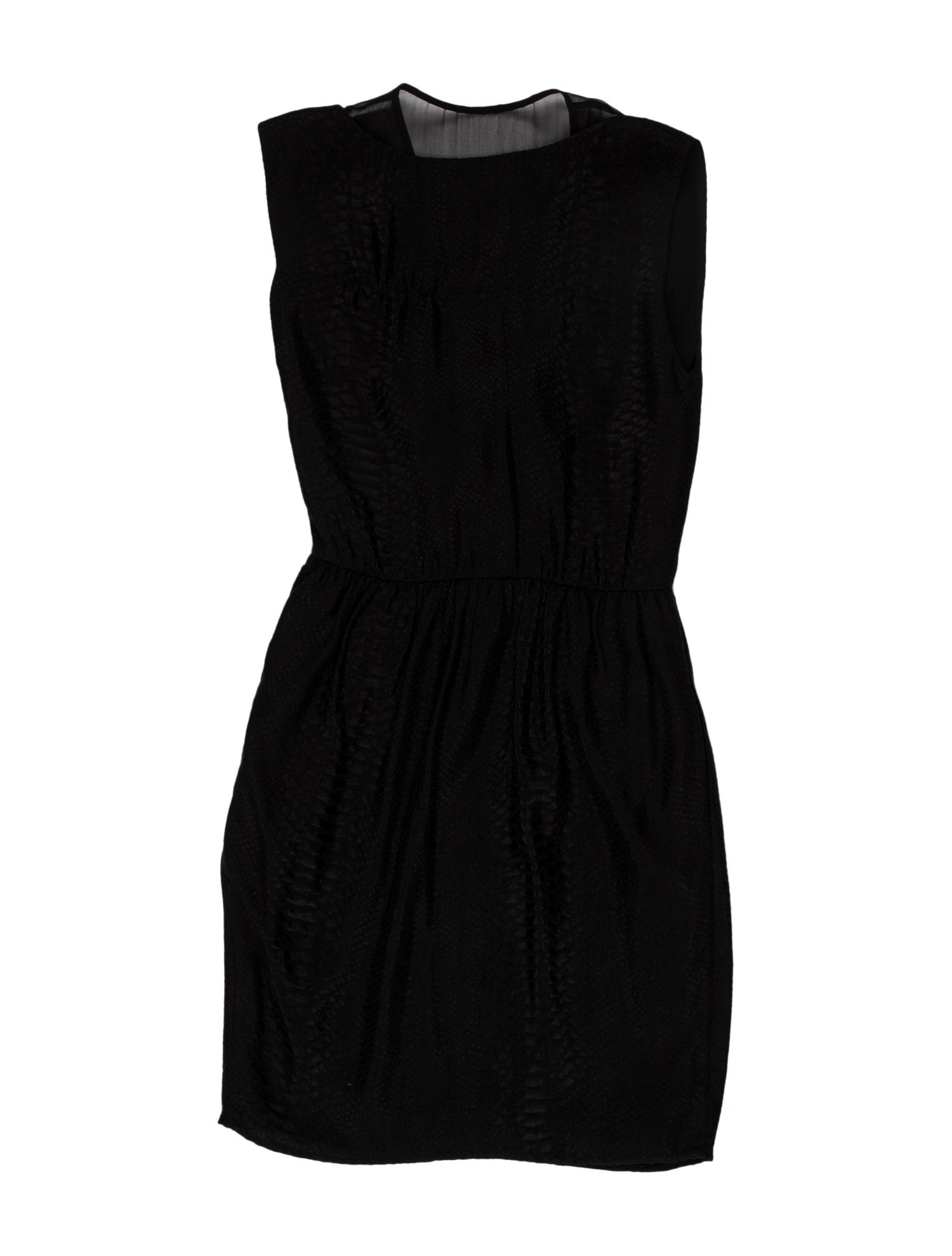3.1 Phillip Lim Strapless Mini Dress
