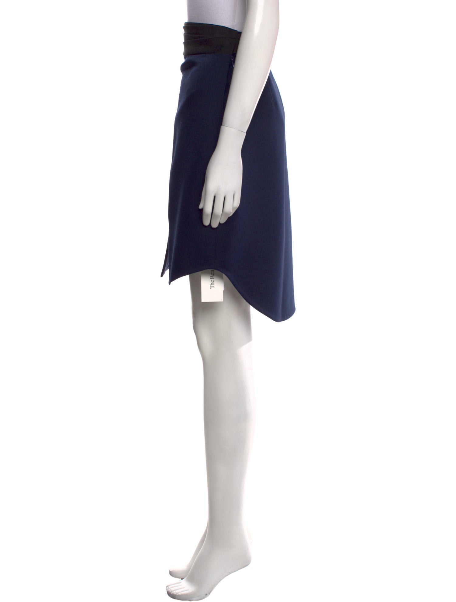 3.1 Phillip Lim Wool Knee-Length Skirt