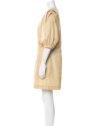 3.1 Phillip Lim Crew Neck Romper