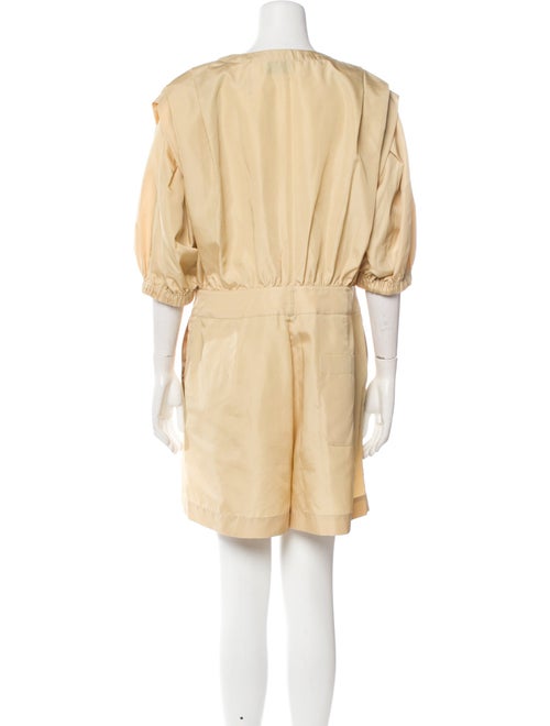 3.1 Phillip Lim Crew Neck Romper