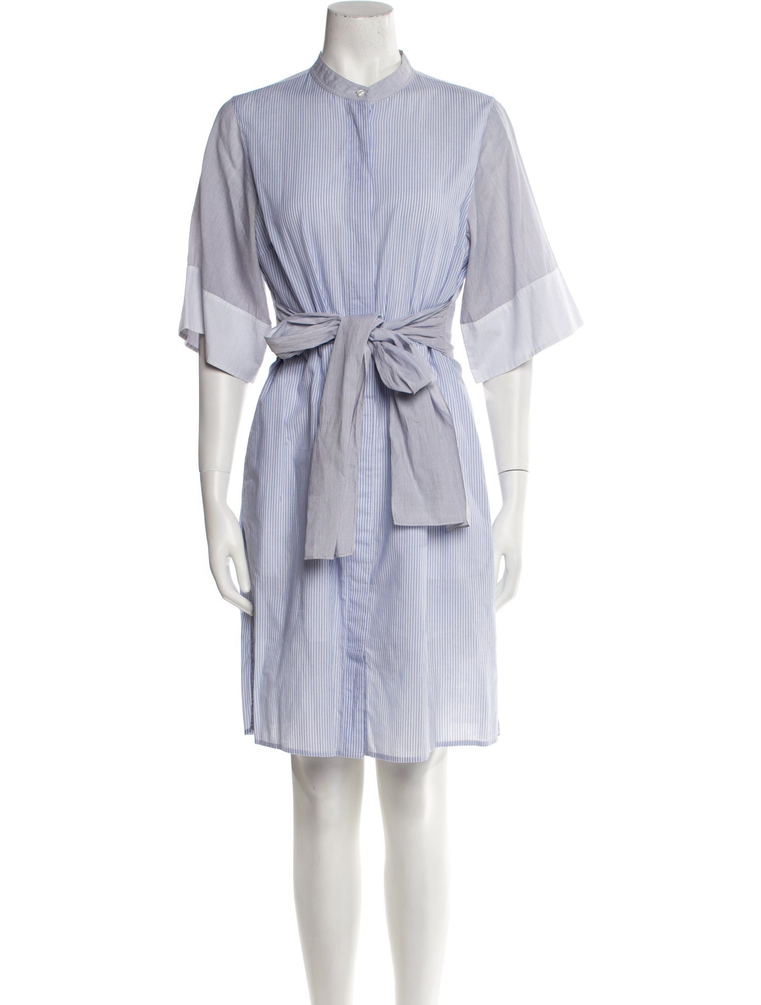 3.1 Phillip Lim Striped Knee-Length Dress