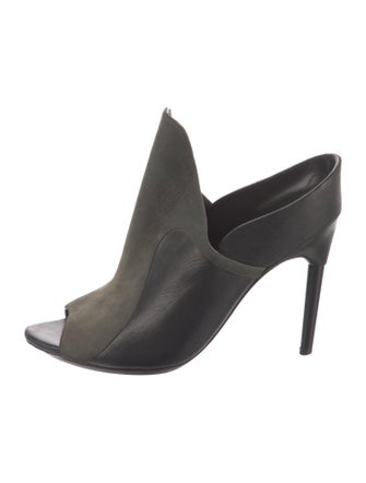 3.1 Phillip Lim Leather Mules