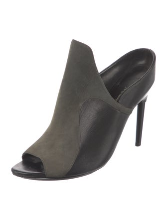 3.1 Phillip Lim Leather Mules