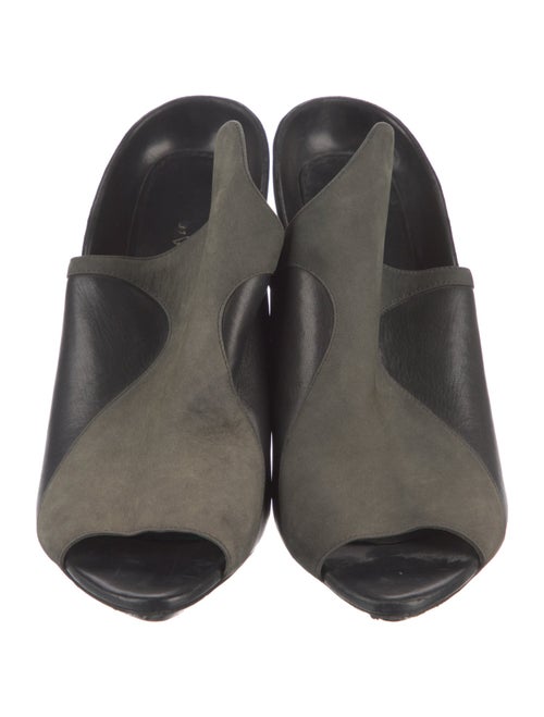 3.1 Phillip Lim Leather Mules