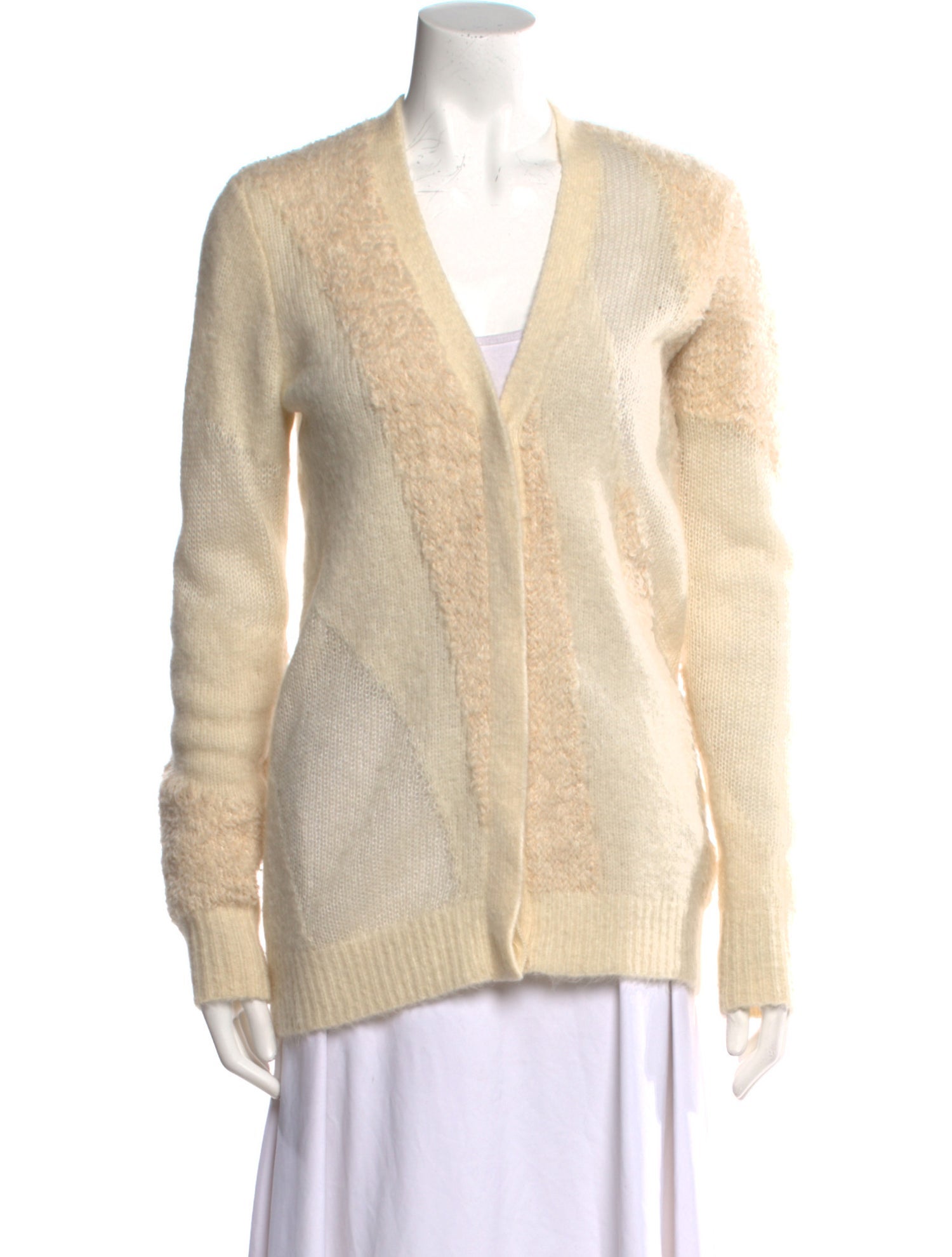 3.1 Phillip Lim Mohair V-Neck Sweater