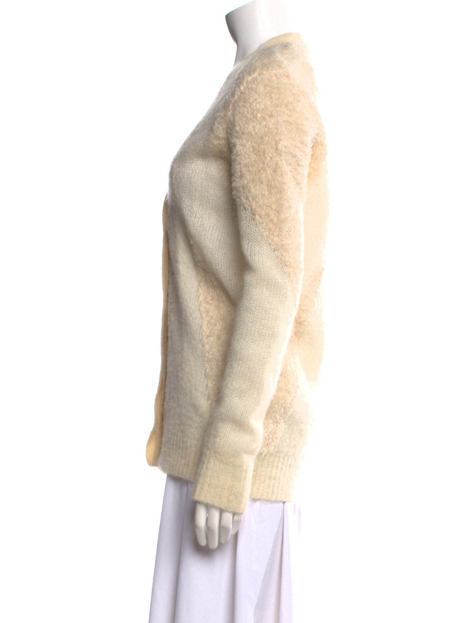 3.1 Phillip Lim Mohair V-Neck Sweater