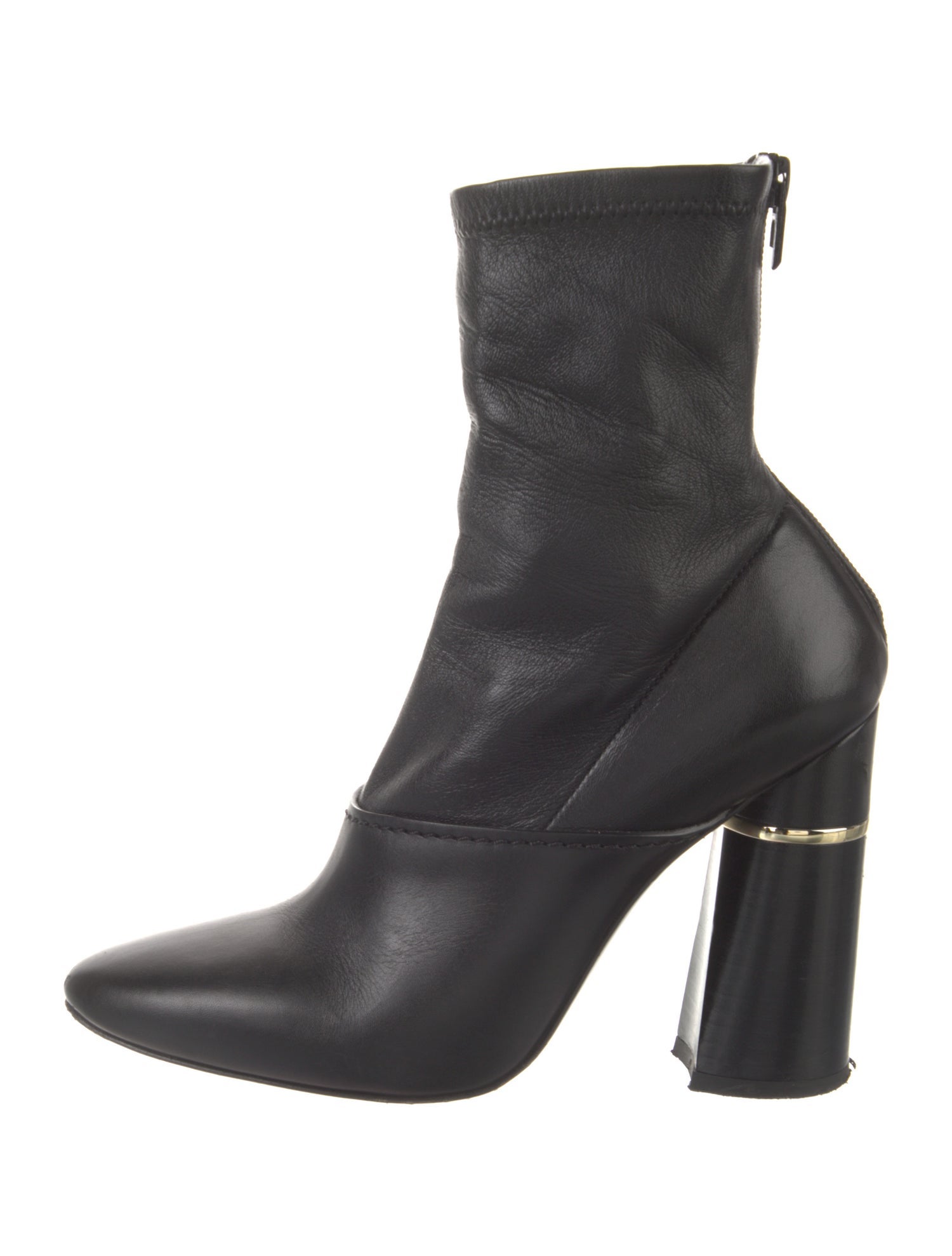 3.1 Phillip Lim Leather Sock Boots