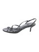3.1 Phillip Lim Leather Slingback Sandals