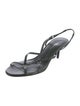 3.1 Phillip Lim Leather Slingback Sandals