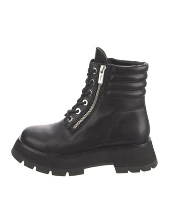 3.1 Phillip Lim Leather Combat Boots