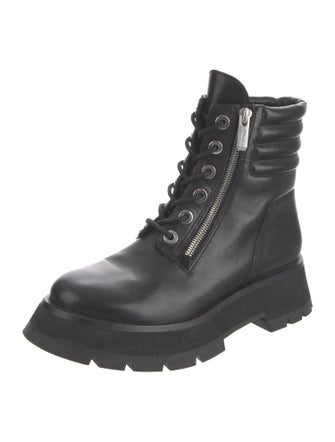 3.1 Phillip Lim Leather Combat Boots