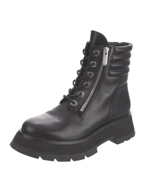 3.1 Phillip Lim Leather Combat Boots