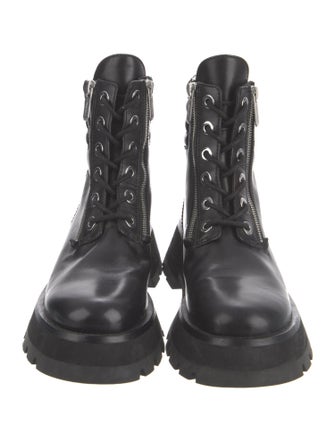 3.1 Phillip Lim Leather Combat Boots