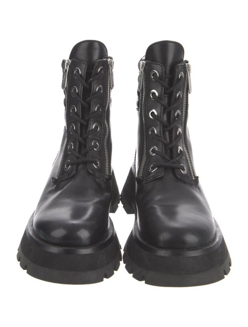 3.1 Phillip Lim Leather Combat Boots