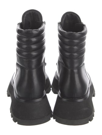 3.1 Phillip Lim Leather Combat Boots