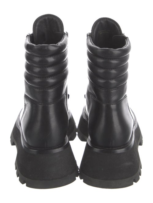 3.1 Phillip Lim Leather Combat Boots