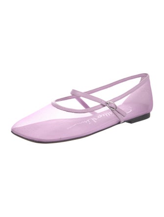 3.1 Phillip Lim Mesh Mary Jane Flats