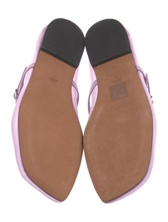 3.1 Phillip Lim Mesh Mary Jane Flats