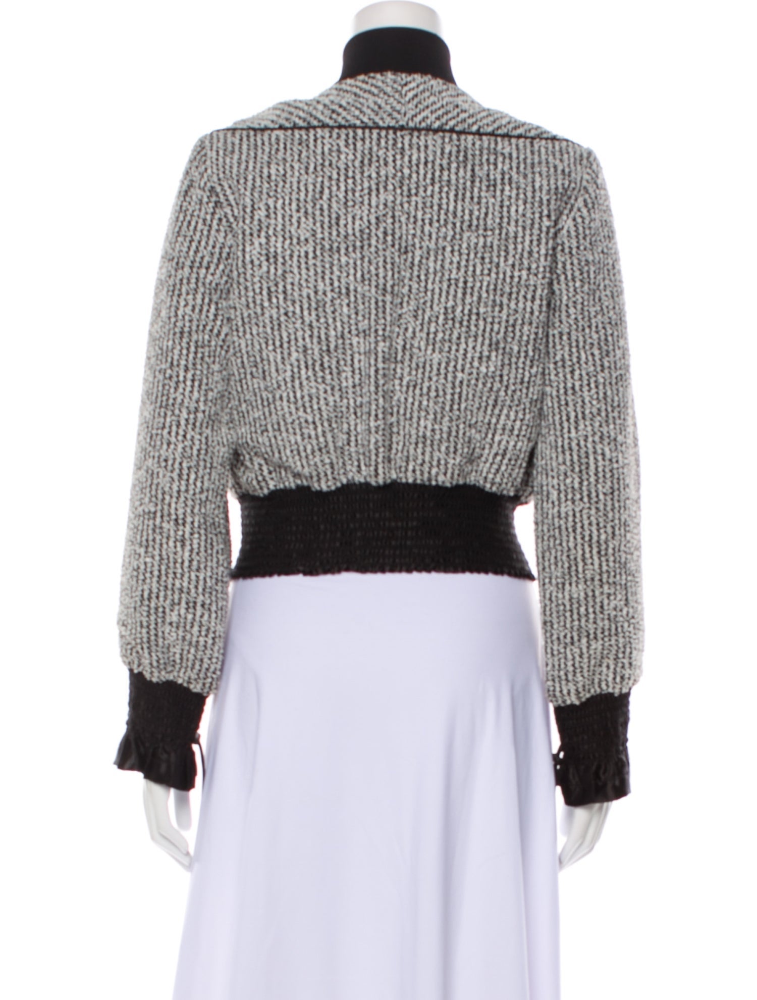 3.1 Phillip Lim Tweed Pattern Jacket