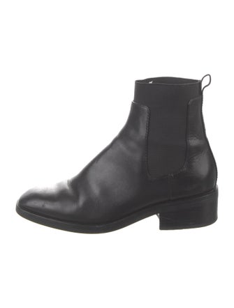 3.1 Phillip Lim Leather Chelsea Boots