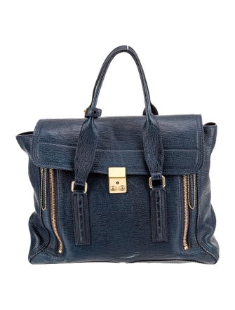 3.1 Phillip Lim Leather Top Handle Bag