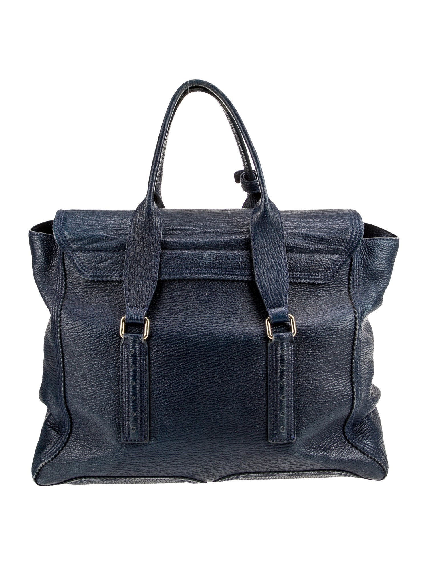 3.1 Phillip Lim Leather Top Handle Bag