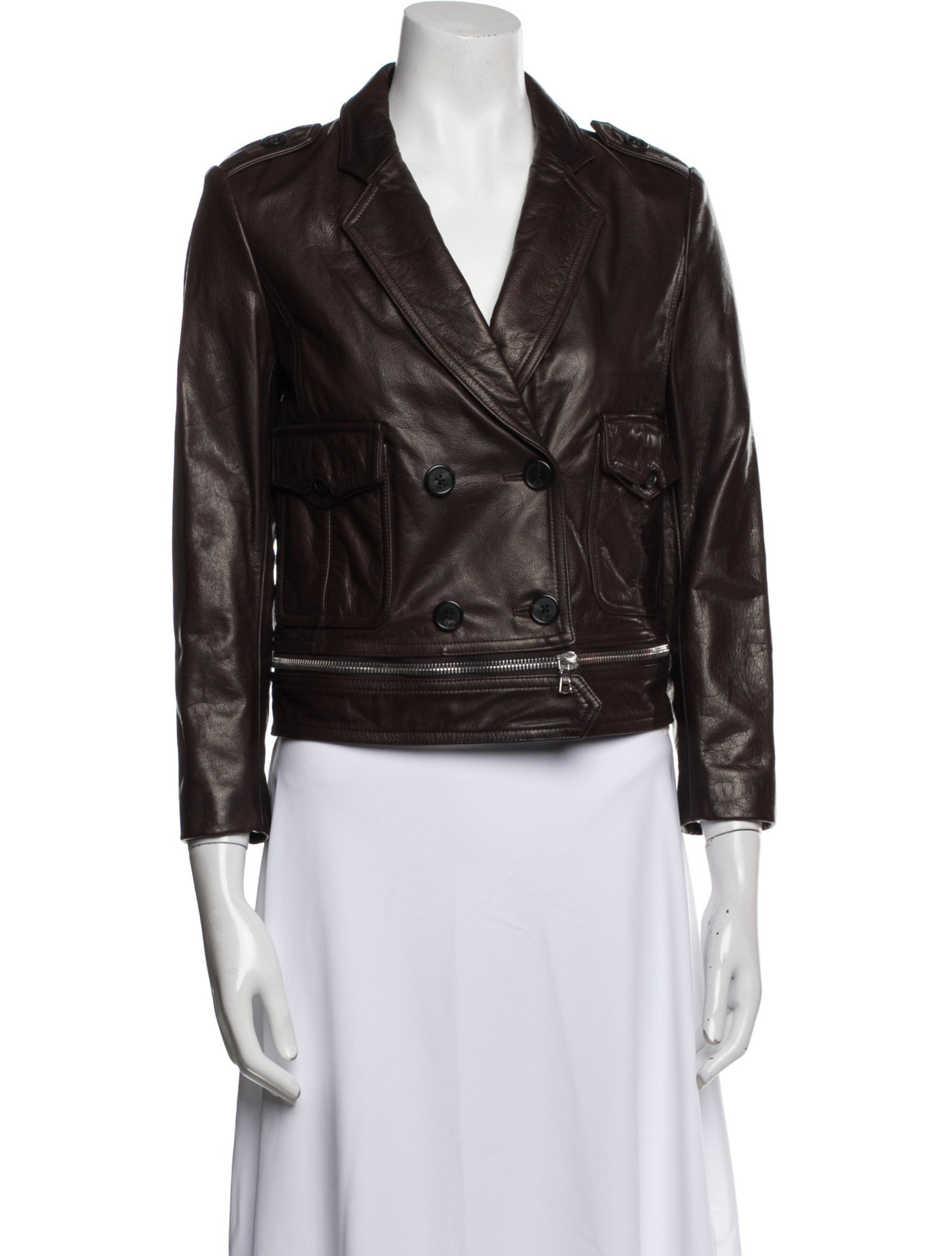 3.1 Phillip Lim Leather Biker Jacket
