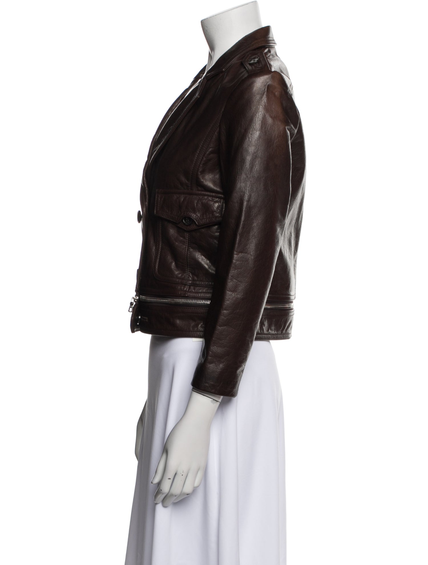 3.1 Phillip Lim Leather Biker Jacket