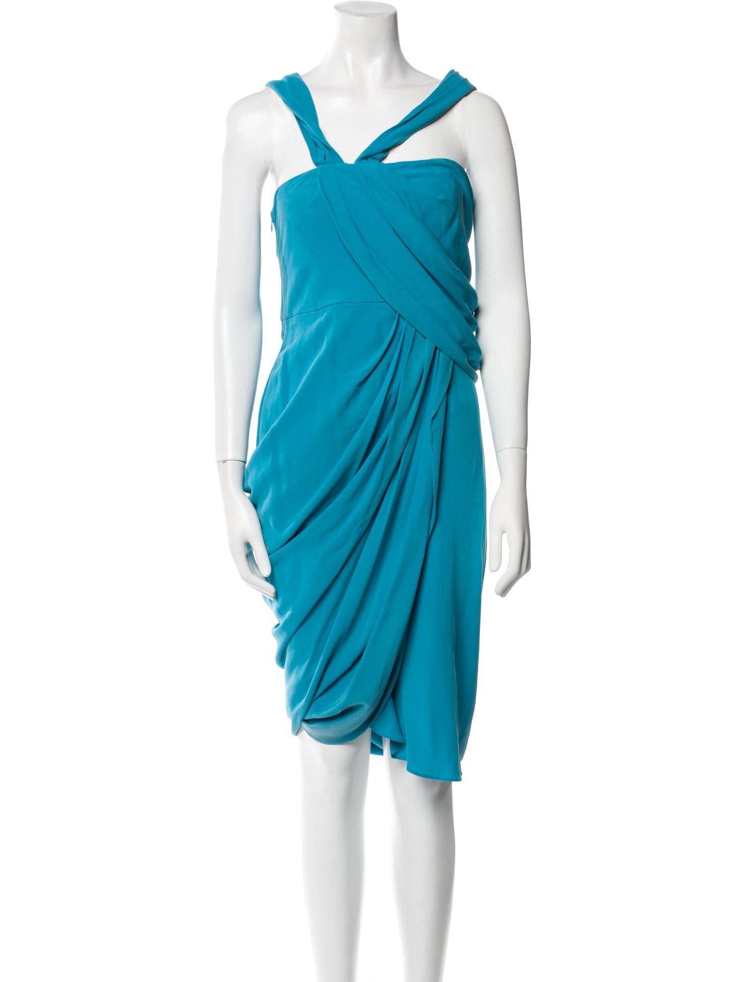 3.1 Phillip Lim Silk Midi Length Dress