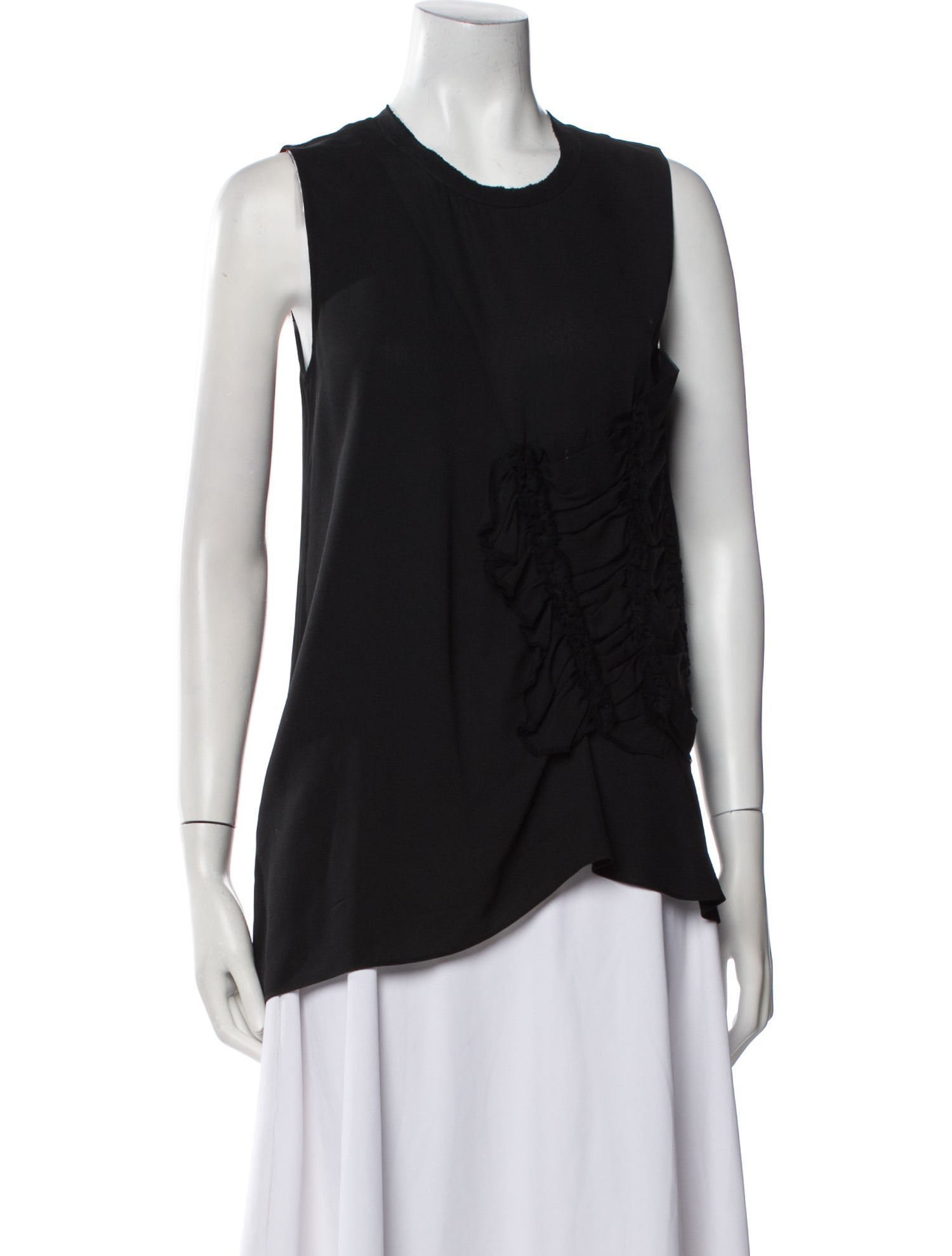 3.1 Phillip Lim Scoop Neck Sleeveless Top