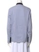 3.1 Phillip Lim Striped Long Sleeve Button-Up Top