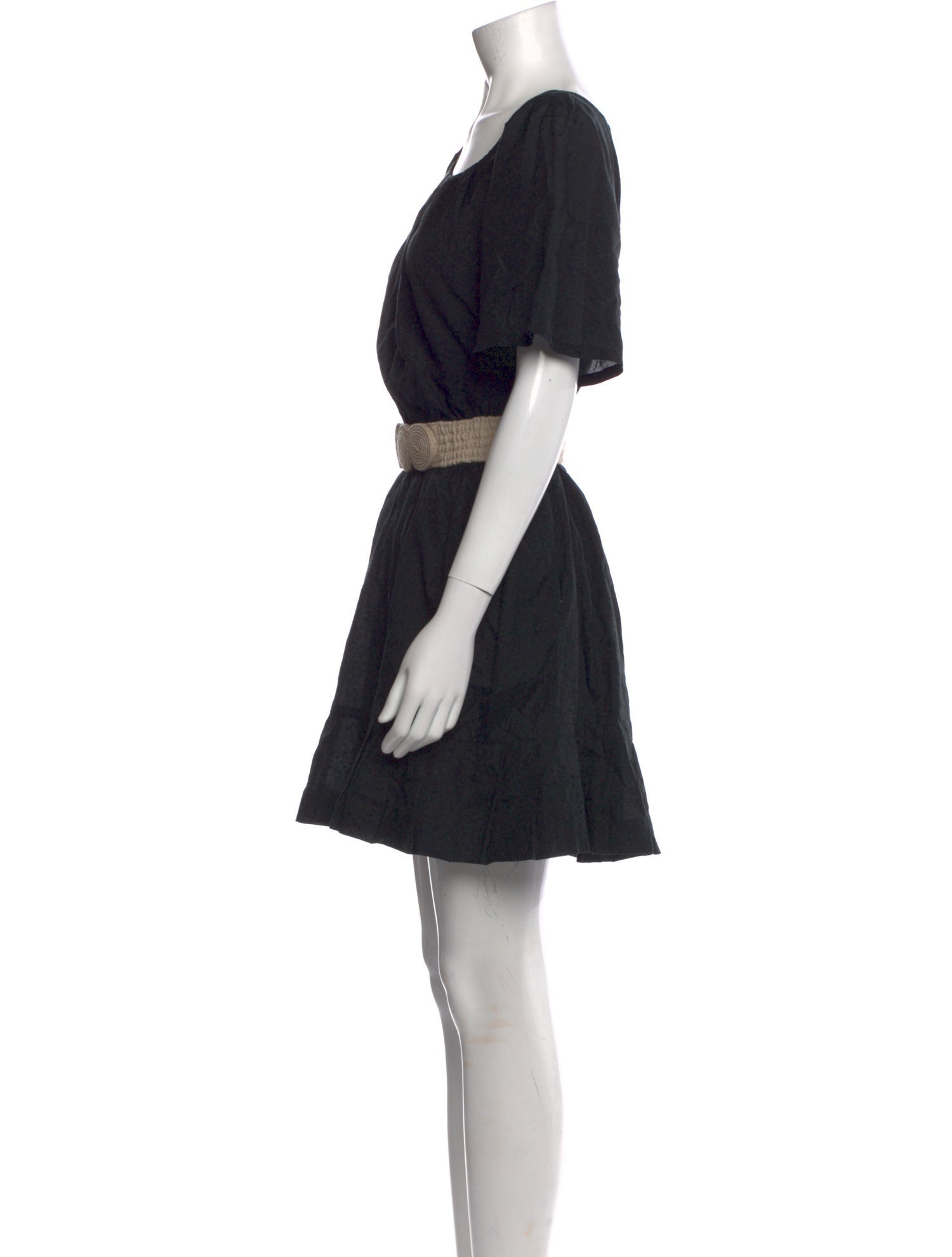 3.1 Phillip Lim Scoop Neck Mini Dress