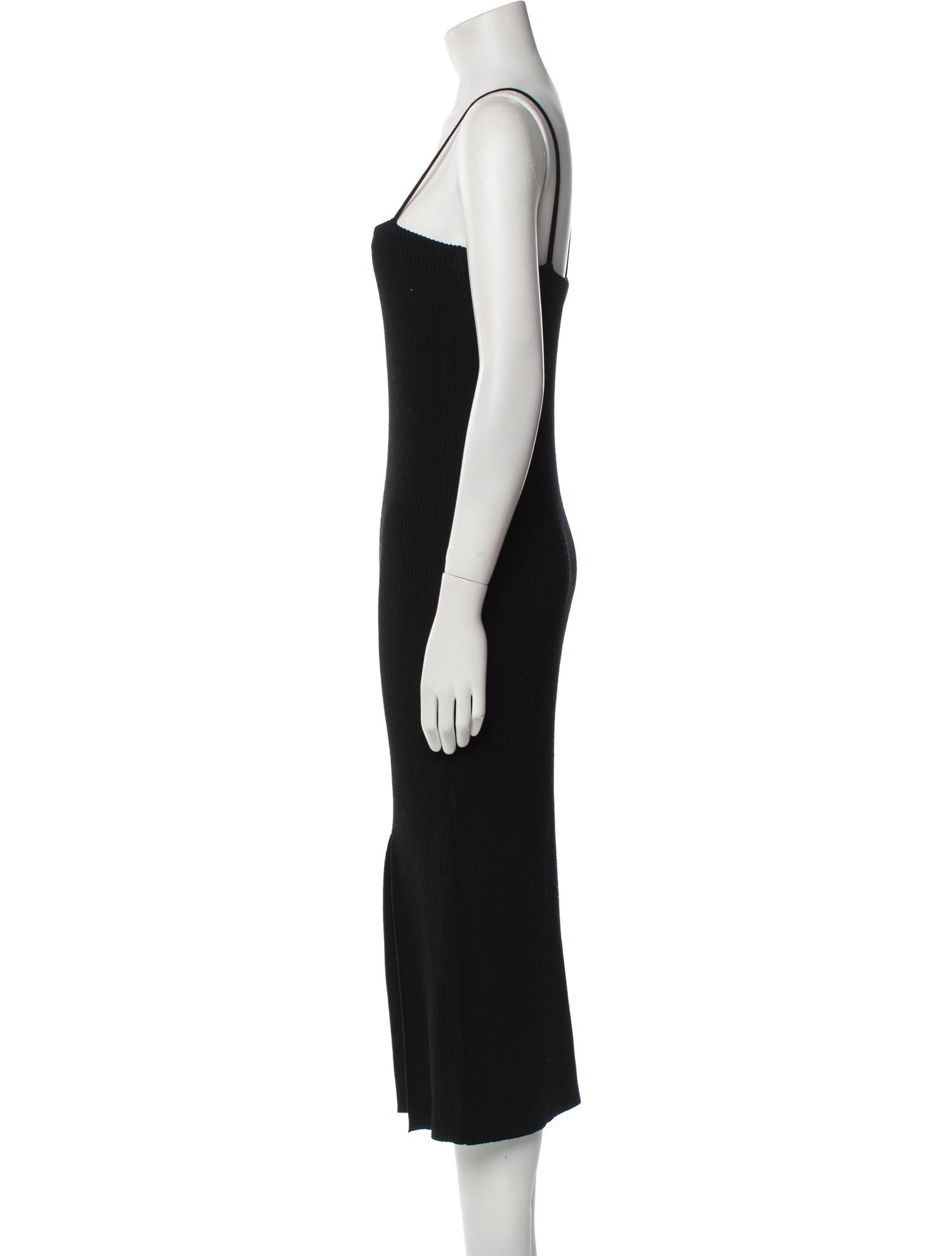 3.1 Phillip Lim Merino Wool Long Dress