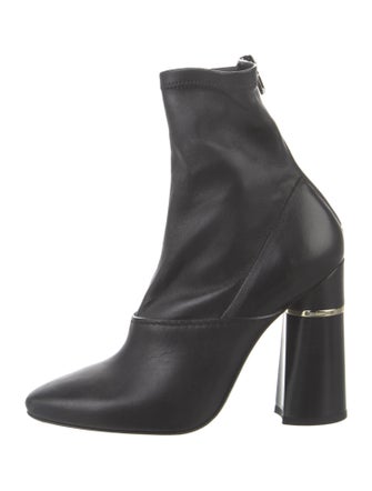 3.1 Phillip Lim Leather Sock Boots