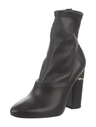 3.1 Phillip Lim Leather Sock Boots