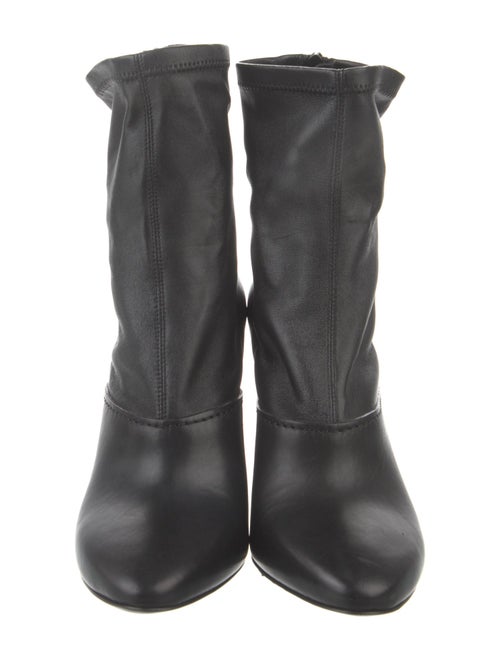 3.1 Phillip Lim Leather Sock Boots