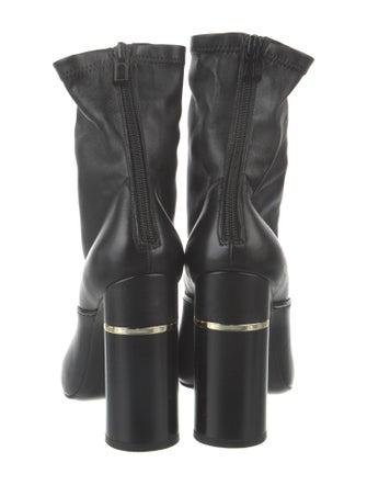 3.1 Phillip Lim Leather Sock Boots
