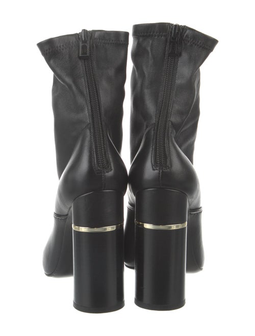 3.1 Phillip Lim Leather Sock Boots
