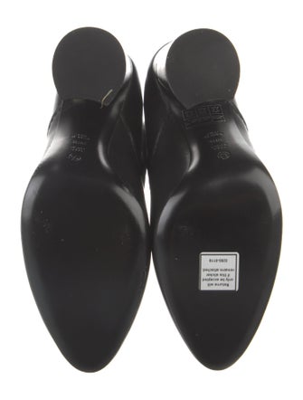 3.1 Phillip Lim Leather Sock Boots