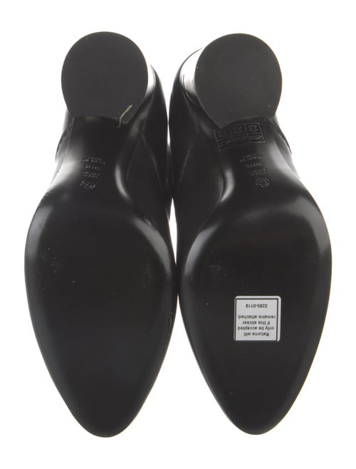 3.1 Phillip Lim Leather Sock Boots