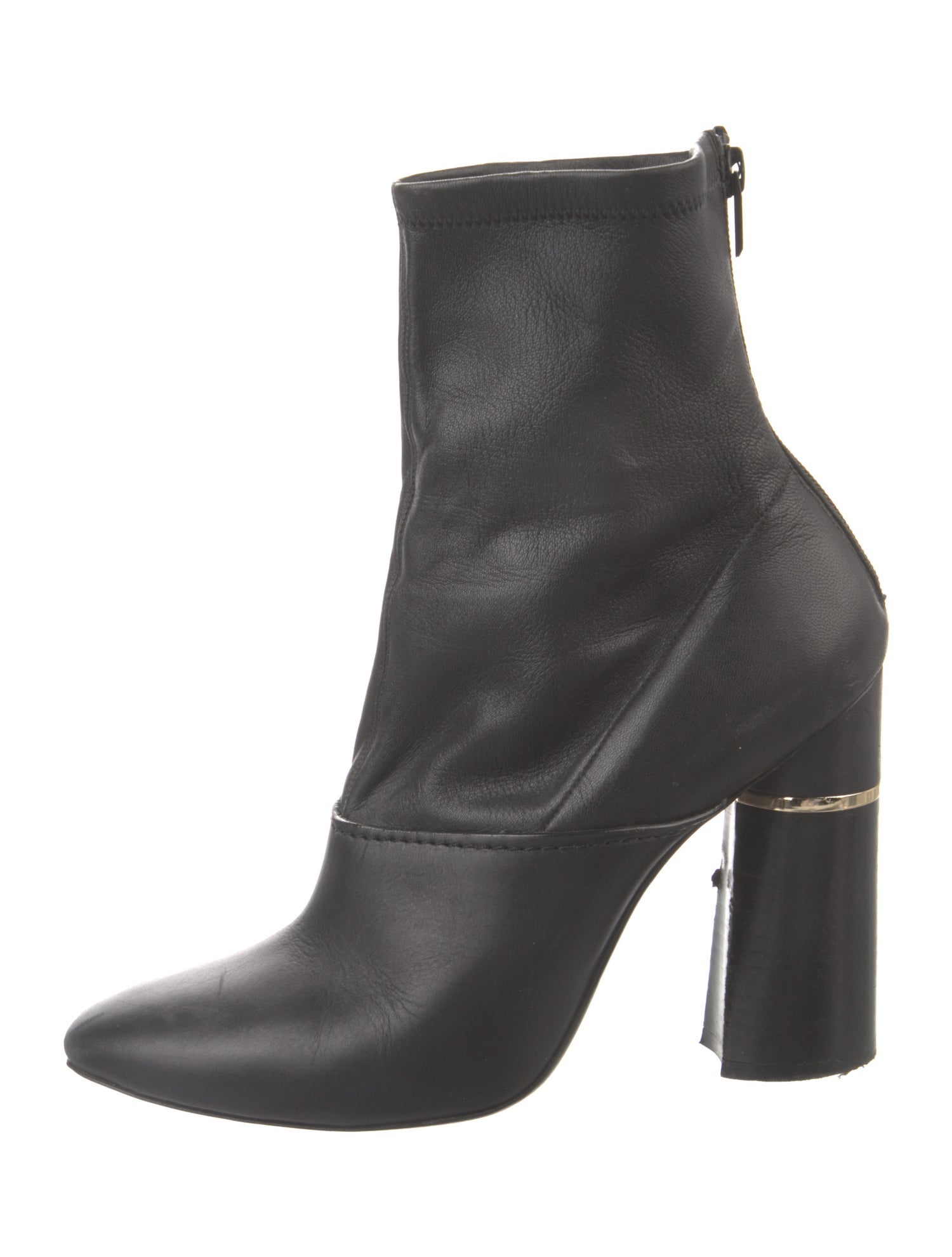 3.1 Phillip Lim Leather Chelsea Boots